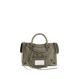 Balenciaga Bicolor Lamb Ovis Aries Aries Handbag