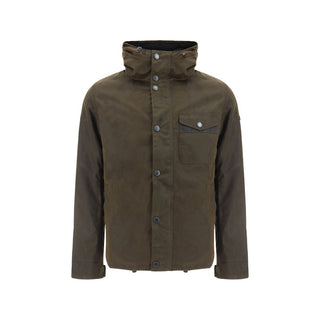 Barbour Bicolor Cotton Shell Jacket