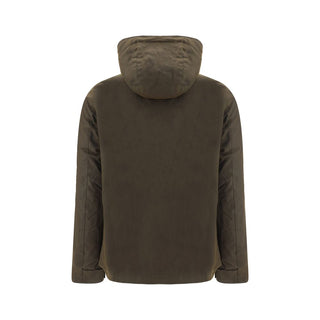Barbour Bicolor Cotton Shell Jacket
