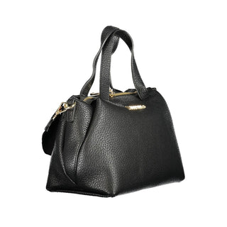Mario Valentino Nero Poliuretano Donna Borsa