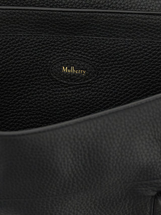 Mulberry Black Calfskin Shoulder Bag