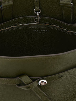 Tory Burch Bicolor Cowhide Handbag