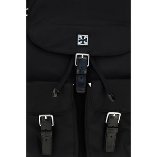 Tory Burch Black Nylon Handbag