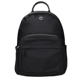 Tory Burch Black Nylon Backpack