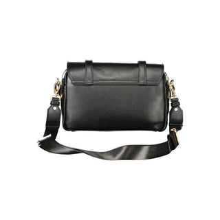 Mario Valentino Black Polyurethane Women's Bag