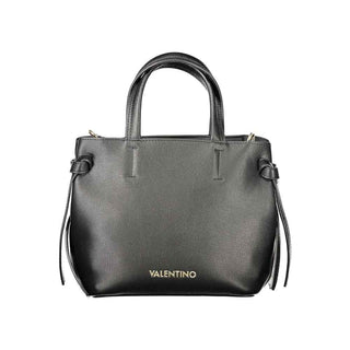 Mario Valentino Black Polyurethane Women's Bag