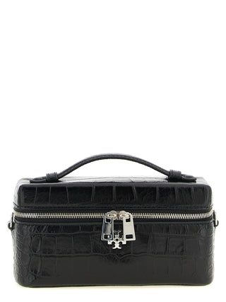 Tory Burch Black Lamb Leather Crossbody Bag