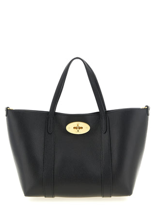 Mulberry Black Calfskin Tote Bag