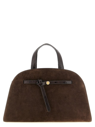 Tory Burch Brown Bovine Leather Crossbody Bag