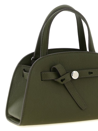 Tory Burch Brown Cowhide Crossbody Bag