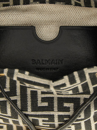 Balmain Bicolor Polyester Handbag