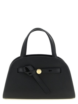 Tory Burch Black Cowhide Crossbody Bag