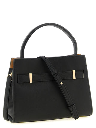 Tory Burch Black Lambskin Crossbody Bag