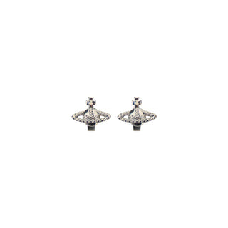 Vivienne Westwood Silver Brass Earrings