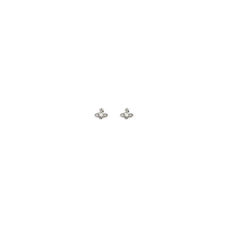 Vivienne Westwood Silver Metal Earrings