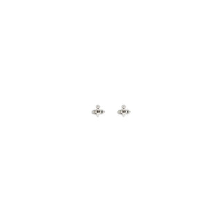 Vivienne Westwood Silver Metal Earrings
