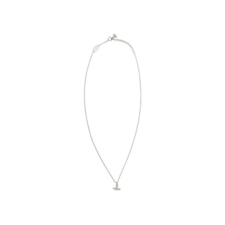 Vivienne Westwood Silver Metal Necklace