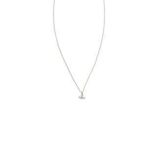 Vivienne Westwood Silver Metal Necklace