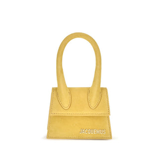 Jacquemus Bicolor Calf Leather Bos Taurus Shoulder Bag