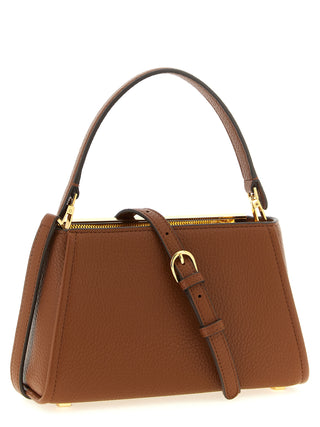 Elisabetta Franchi Brown Polyester Handbag