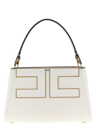 Elisabetta Franchi White Polyester Handbag