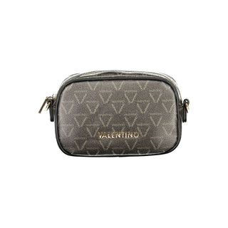 Mario Valentino Black Polyurethane Women's Bag
