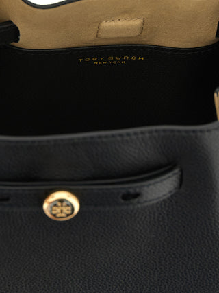 Tory Burch Black Cowhide Crossbody Bag