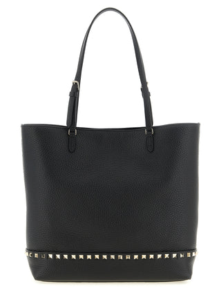 Valentino Garavani Black Calfskin Shoulder Bag