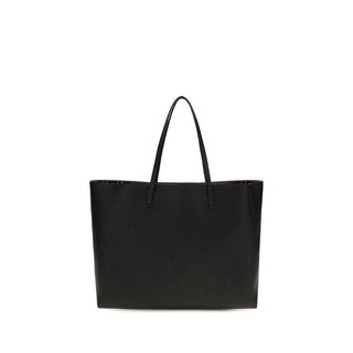 Fendi Black Calf Leather Bos Taurus Shoulder Bag