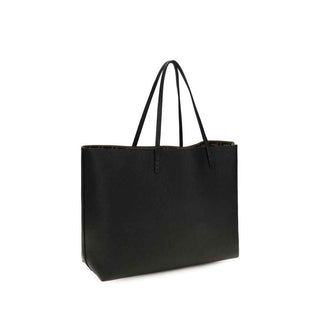Fendi Black Calf Leather Bos Taurus Shoulder Bag