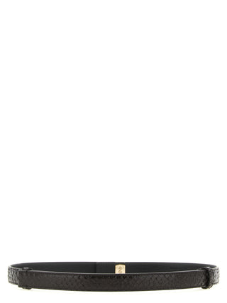 Tom Ford Brown Calfskin Regular Belt