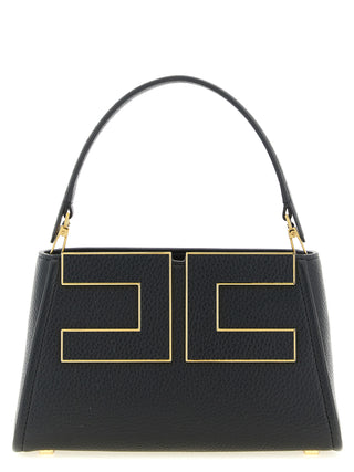 Elisabetta Franchi Black Polyester Handbag