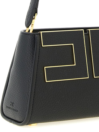 Elisabetta Franchi Black Polyester Handbag