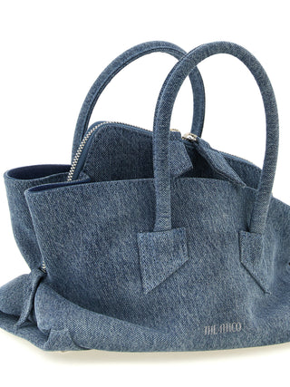 The Attico Blue Cotton Handbag