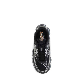 New Balance Black Fabric Athletic Sneakers