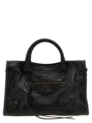 Balenciaga Black Lamb Leather Handbag