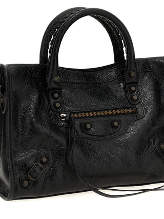 Balenciaga Black Lamb Leather Handbag