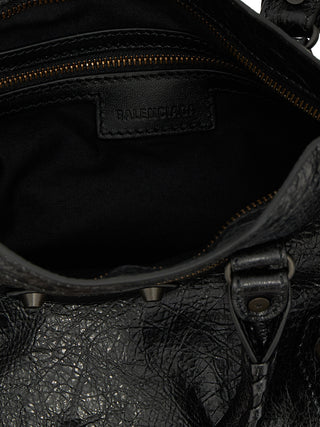 Balenciaga Black Lamb Leather Handbag