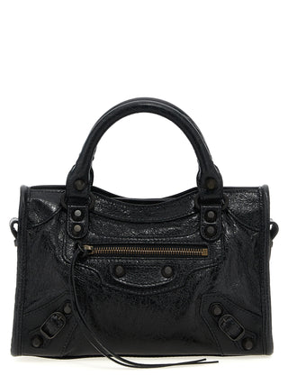 Balenciaga Black Lamb Leather Handbag
