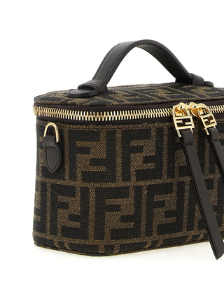 Fendi Brown Polyester Handbag