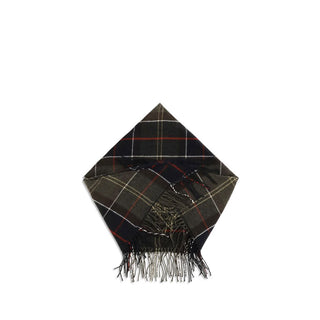 Barbour Bicolor Wool Oves Aries Scarf