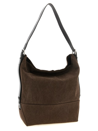 Lemaire Brown Cotton Handbag