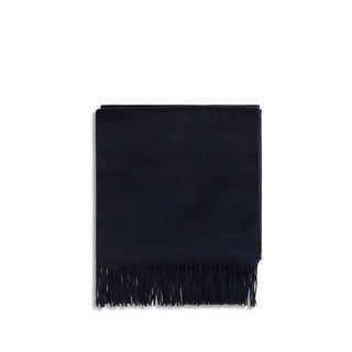 Max Mara Blue Cashmere Scarf