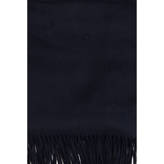 Max Mara Blue Cashmere Scarf