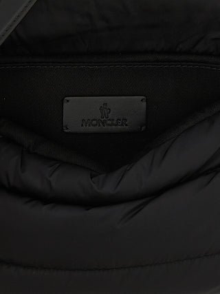 Moncler Black Polyamide Shoulder Bag
