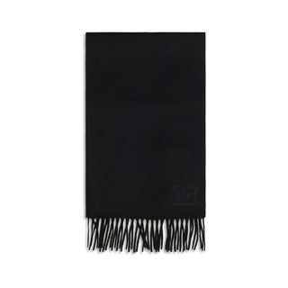 Max Mara Black Cashmere Scarf