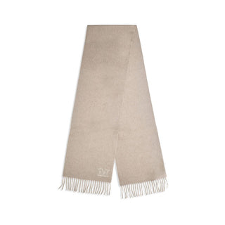 Max Mara Beige Cashmere Scarf