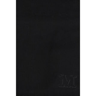 Max Mara Black Cashmere Scarf