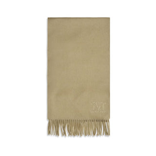 Max Mara Beige Cashmere Scarf
