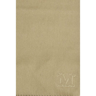 Max Mara Beige Cashmere Scarf